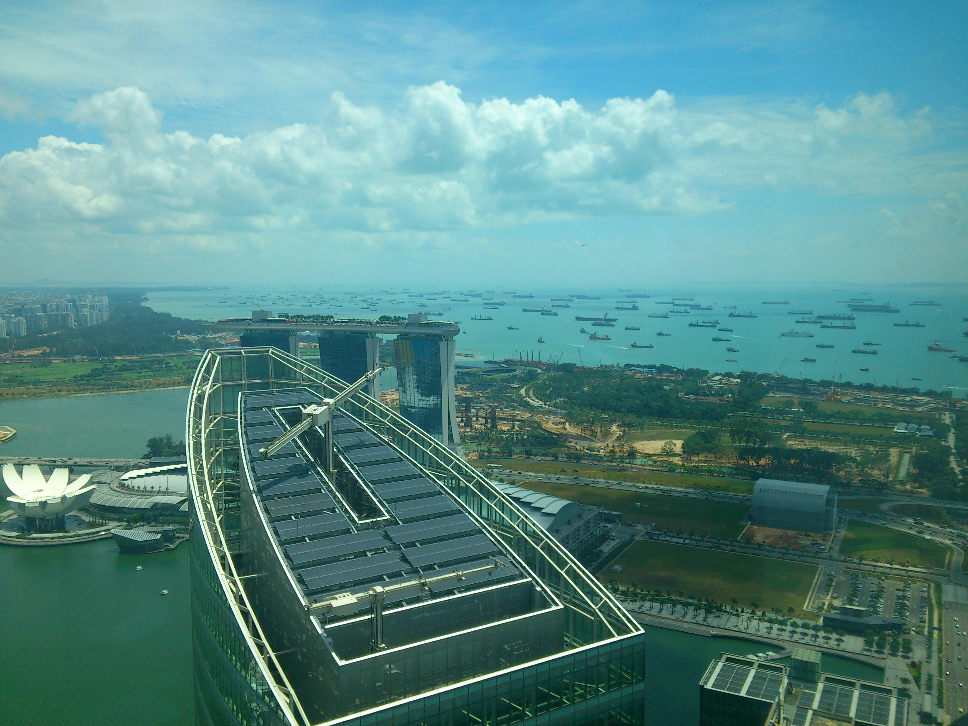 Singapore solar panels