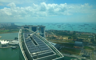 Singapore solar panels
