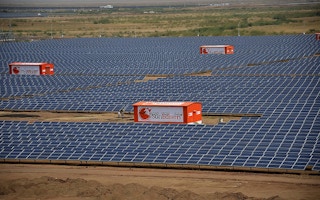 solar power plant in Gujarat