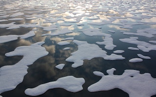 sea ice patterns