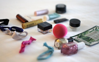 cosmetics collection 