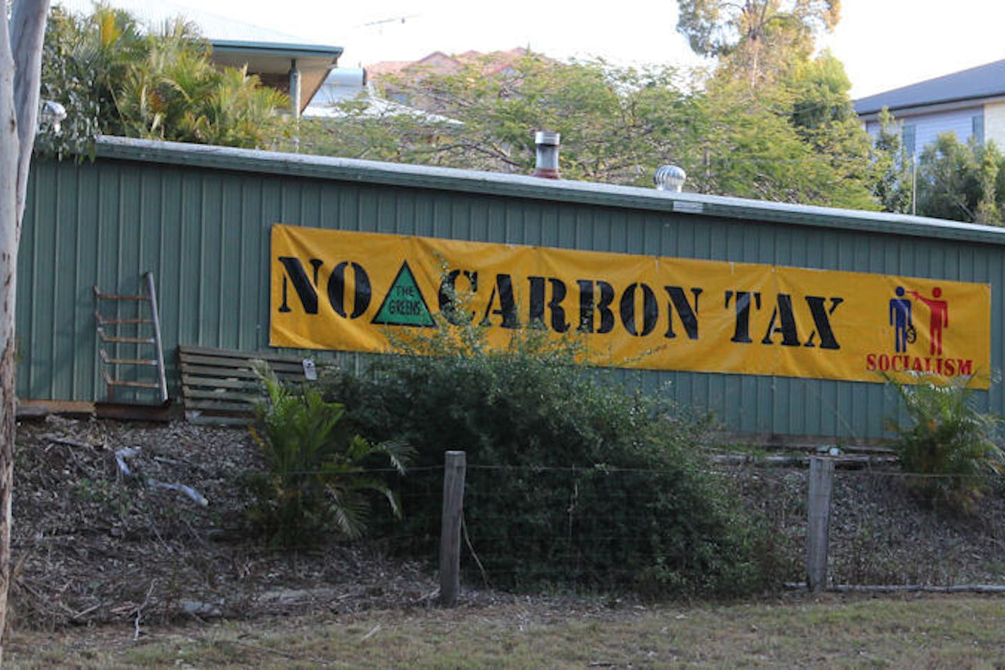 no carbon tax queensland