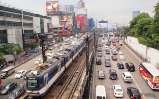 heavy traffic in edsa manila