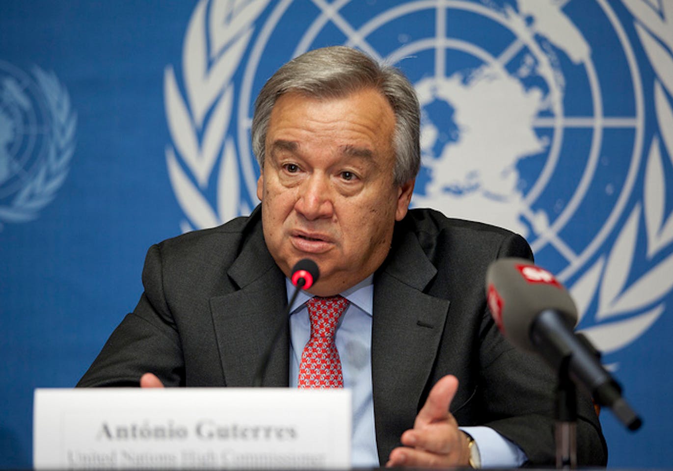 Antonio Guterres appointed as new UN secretary-general | News |  Eco-Business | Asia Pacific