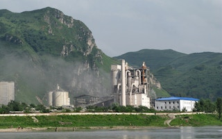 cement plant in dongbei