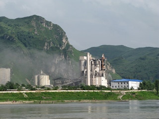 cement plant in dongbei
