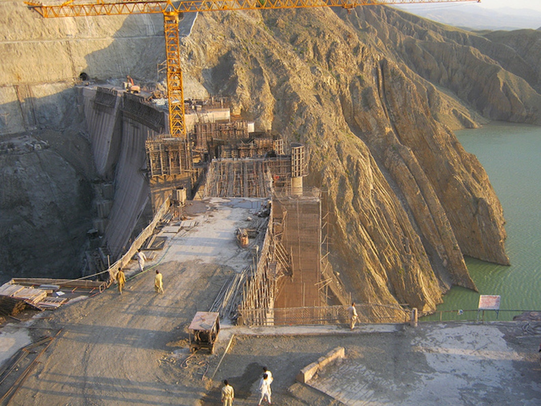 Pakistan’s biggest dam stymied by land dispute | News | Eco-Business