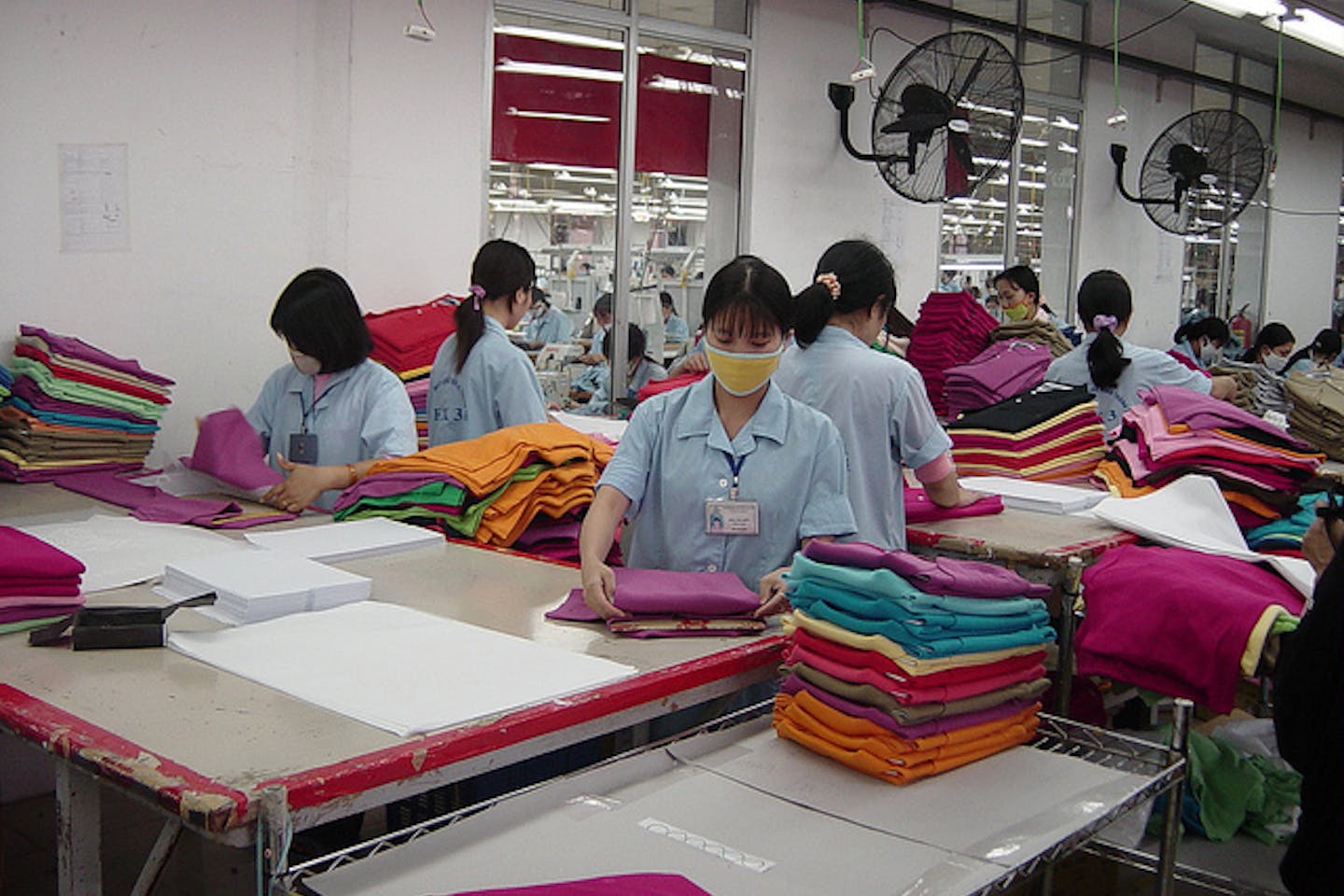 garment in the Philippines