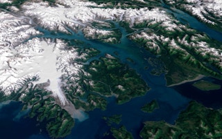 Glacier Bay Alaska imaging
