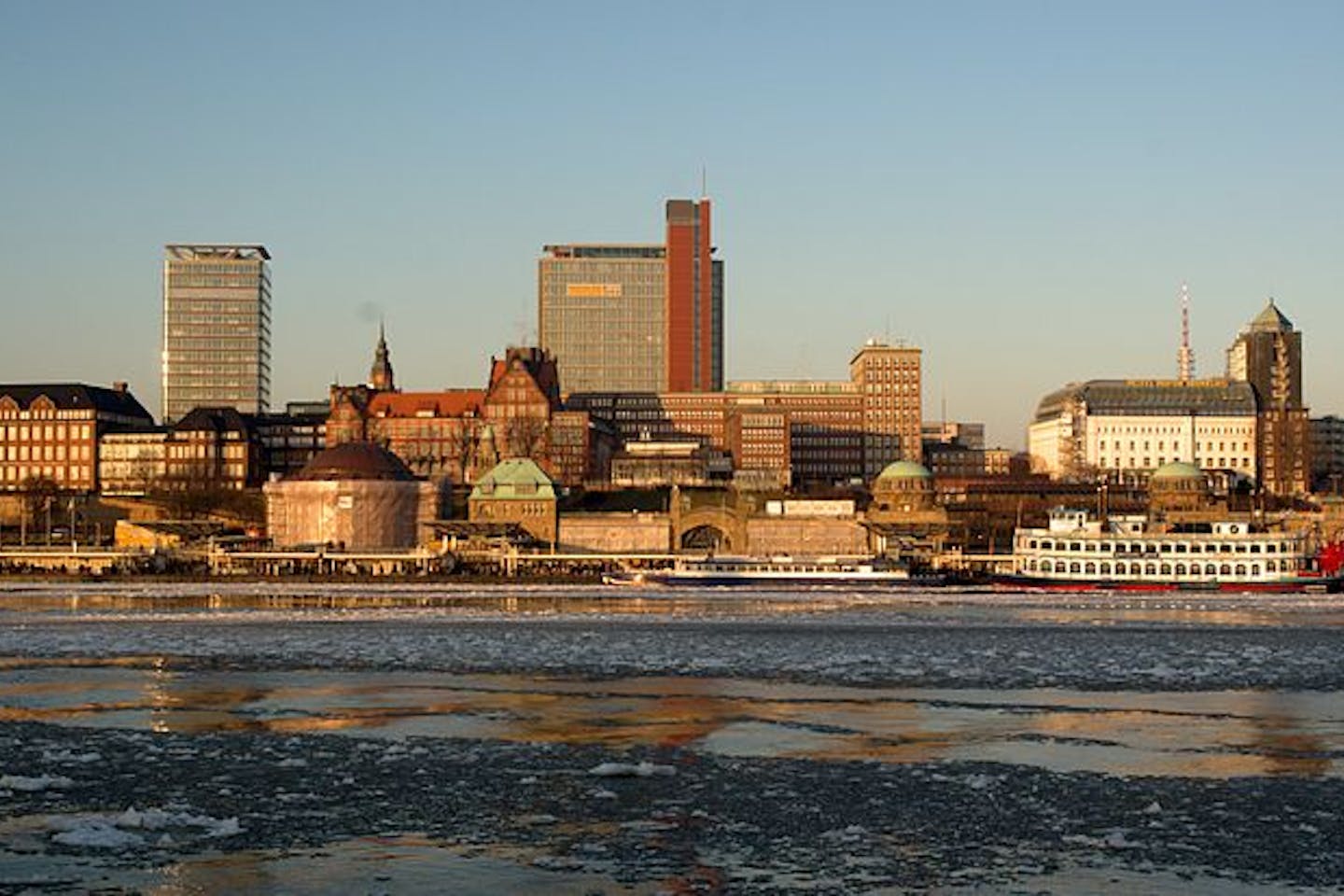 Hamburg and climate change adaptation