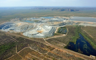 uranium mine 