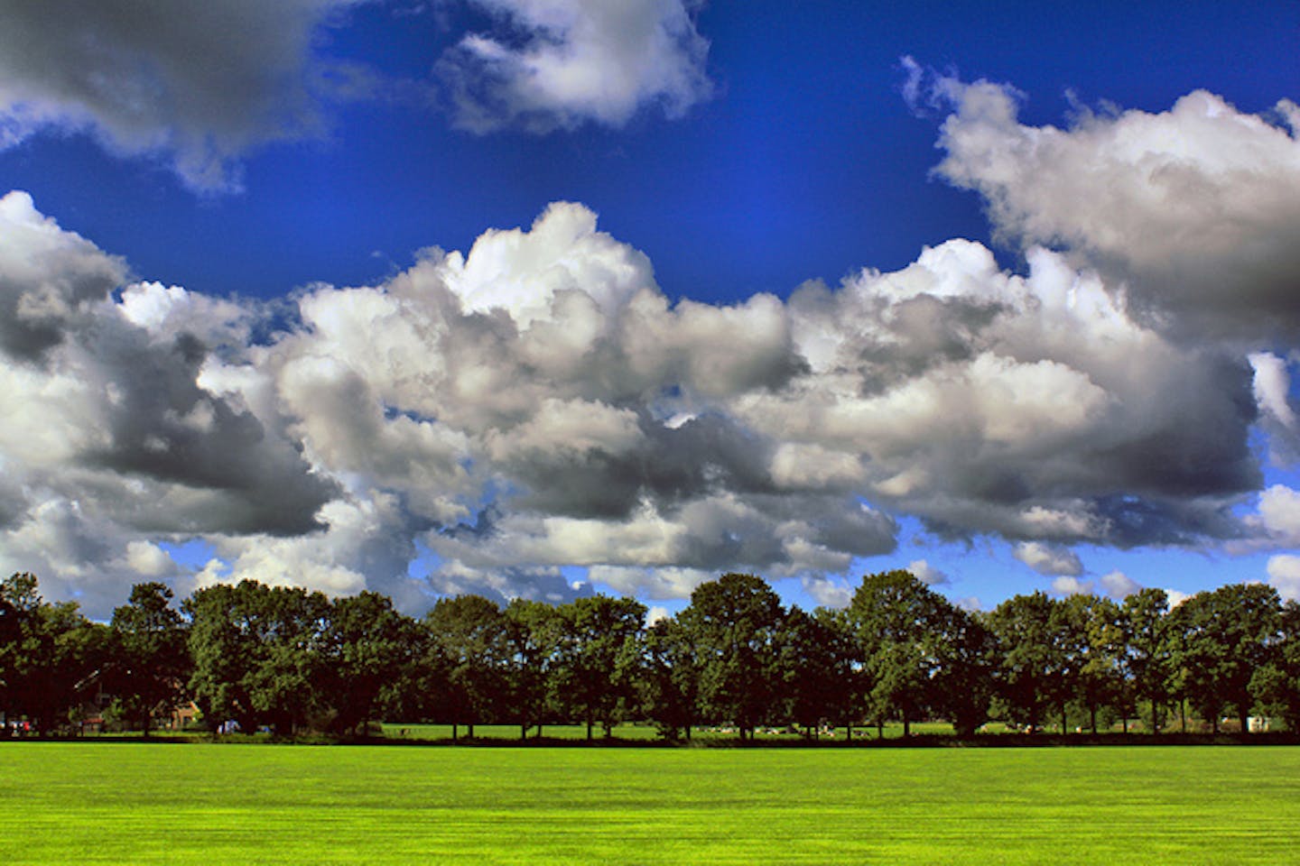 clear skies