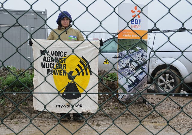 Blockade Hinkley Point 5
