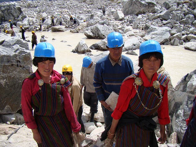 bhutan flood mitigation undp