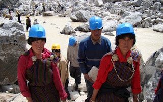 bhutan flood mitigation undp