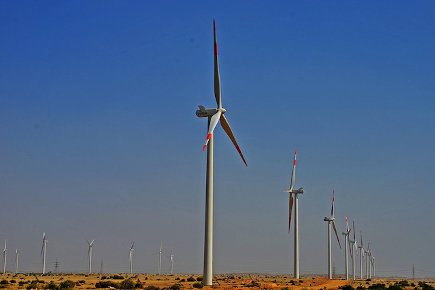Karachi wind farm