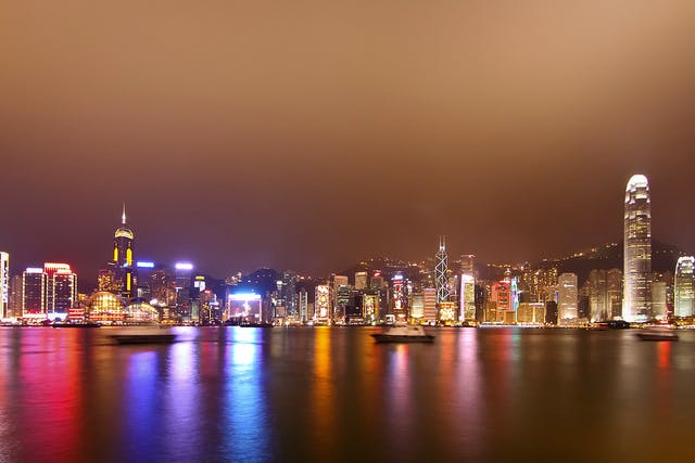Victoria Harbour Hong Kong 