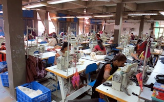 women garment workers in India