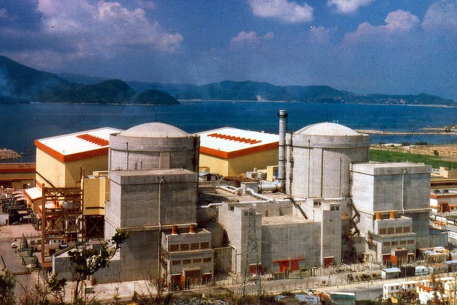 Guangdong nuclear power plant