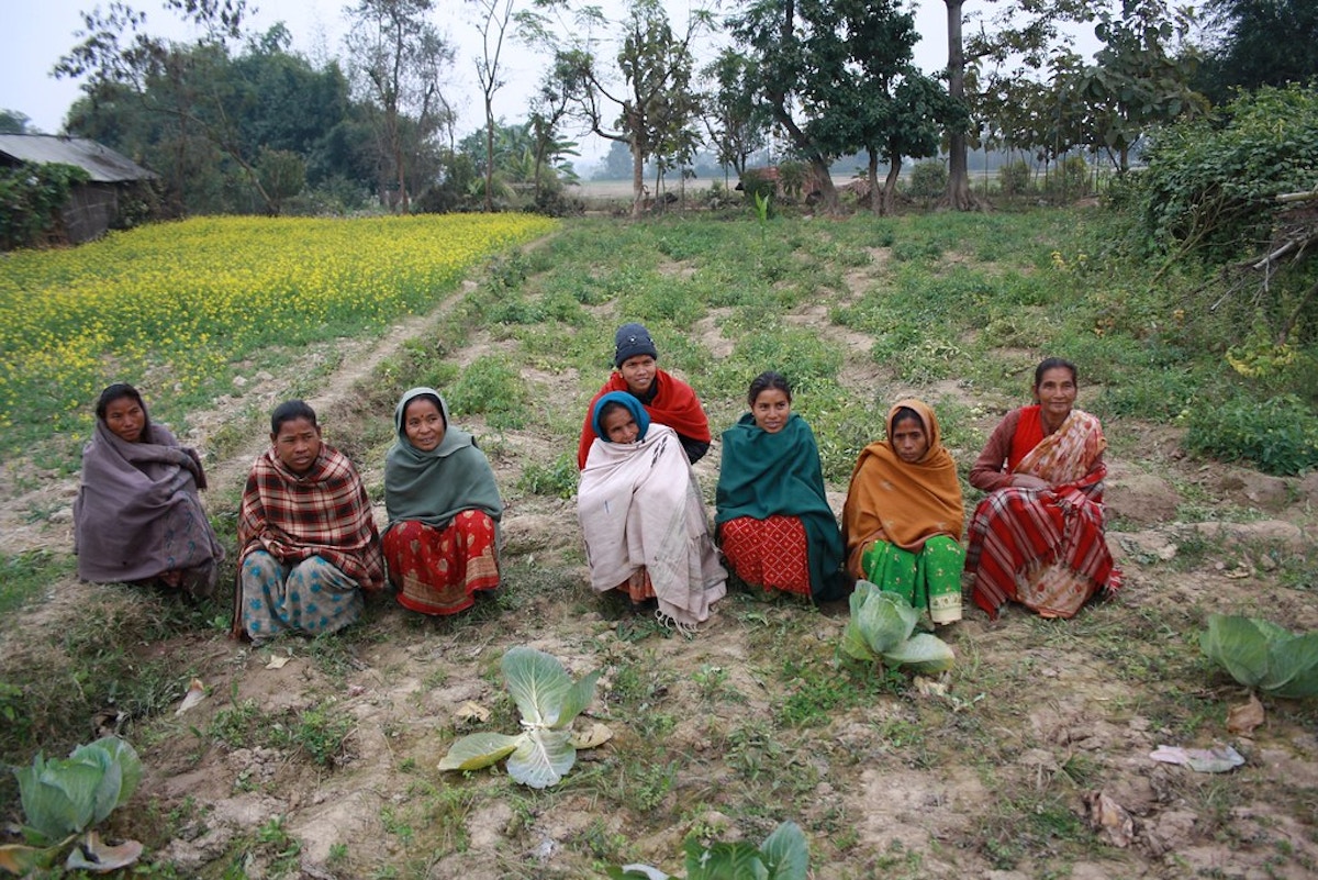Sustainable development rural Nepal cover image