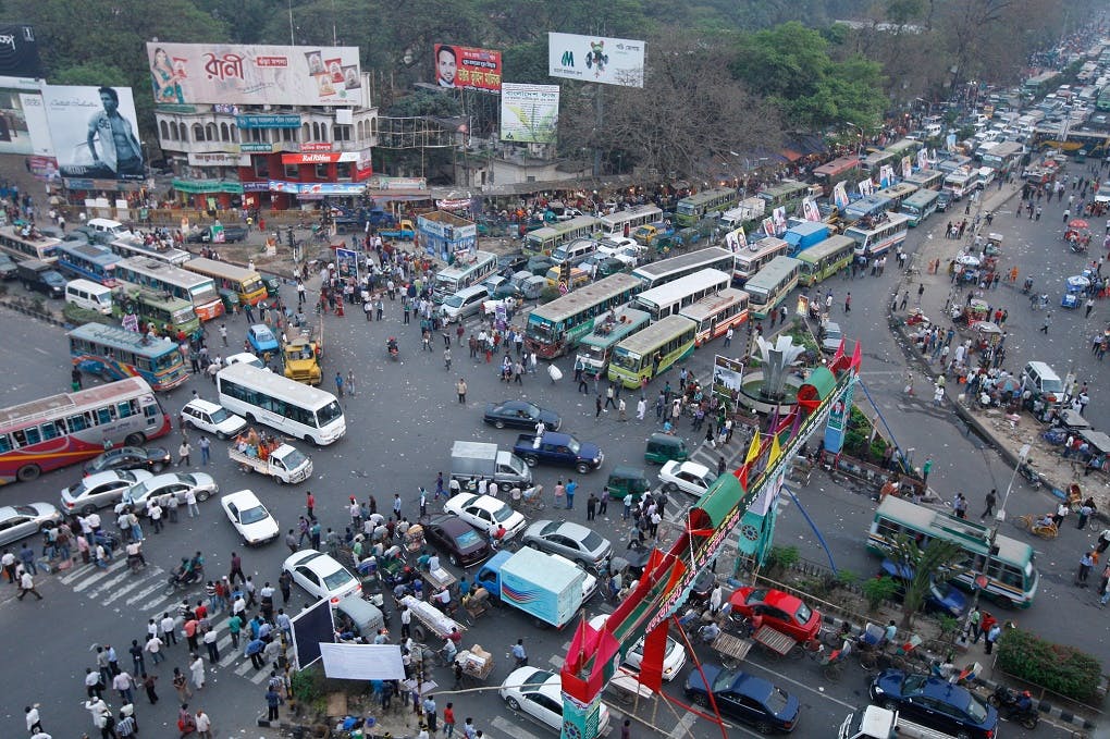 Bangladesh Traffic 