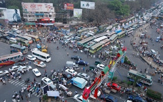Bangladesh Traffic 