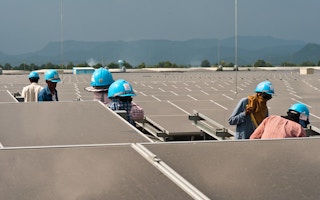 Lopburi Solar Power Plant in Thailand