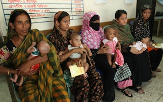 women in dhaka hospital