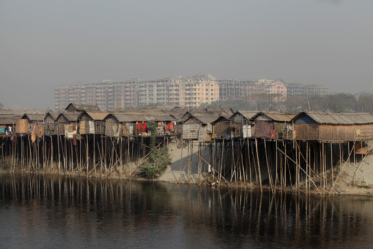 shanties dhaka bangladesh