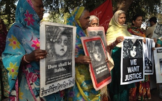 bhopal medical appeal protests