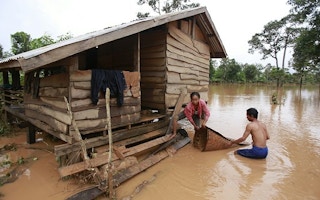 laos dam collapse