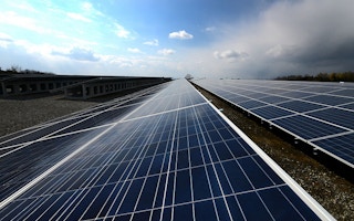 solar power generation in Japan