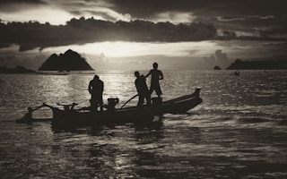 fishermen lombok indonesia