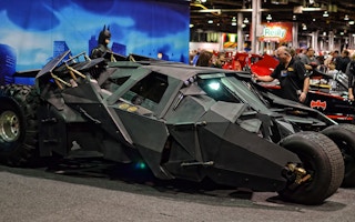 One Batmobile