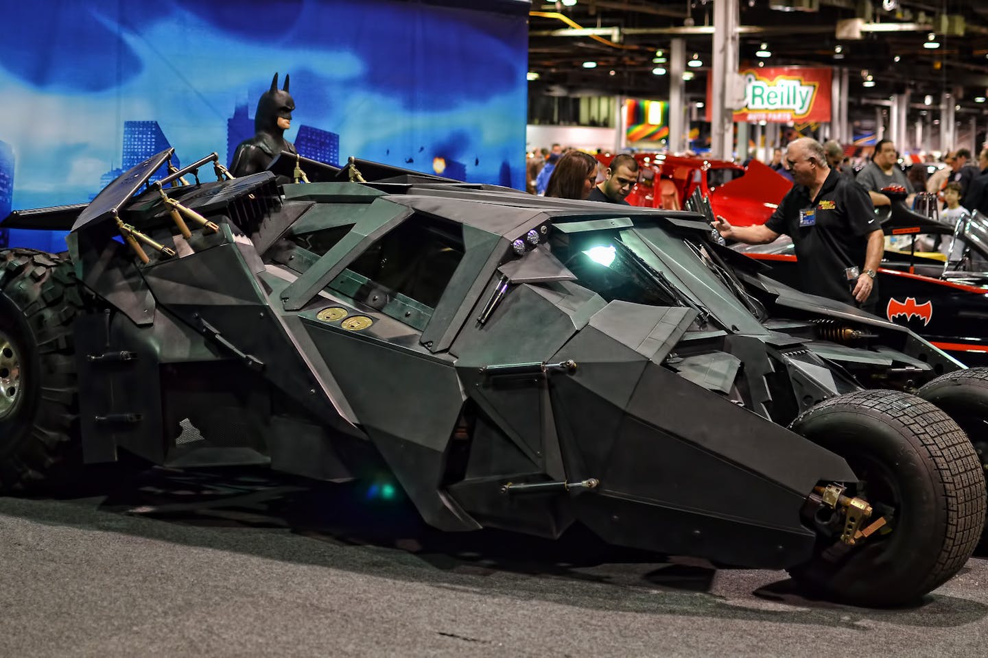 One Batmobile