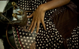 India women garment worker