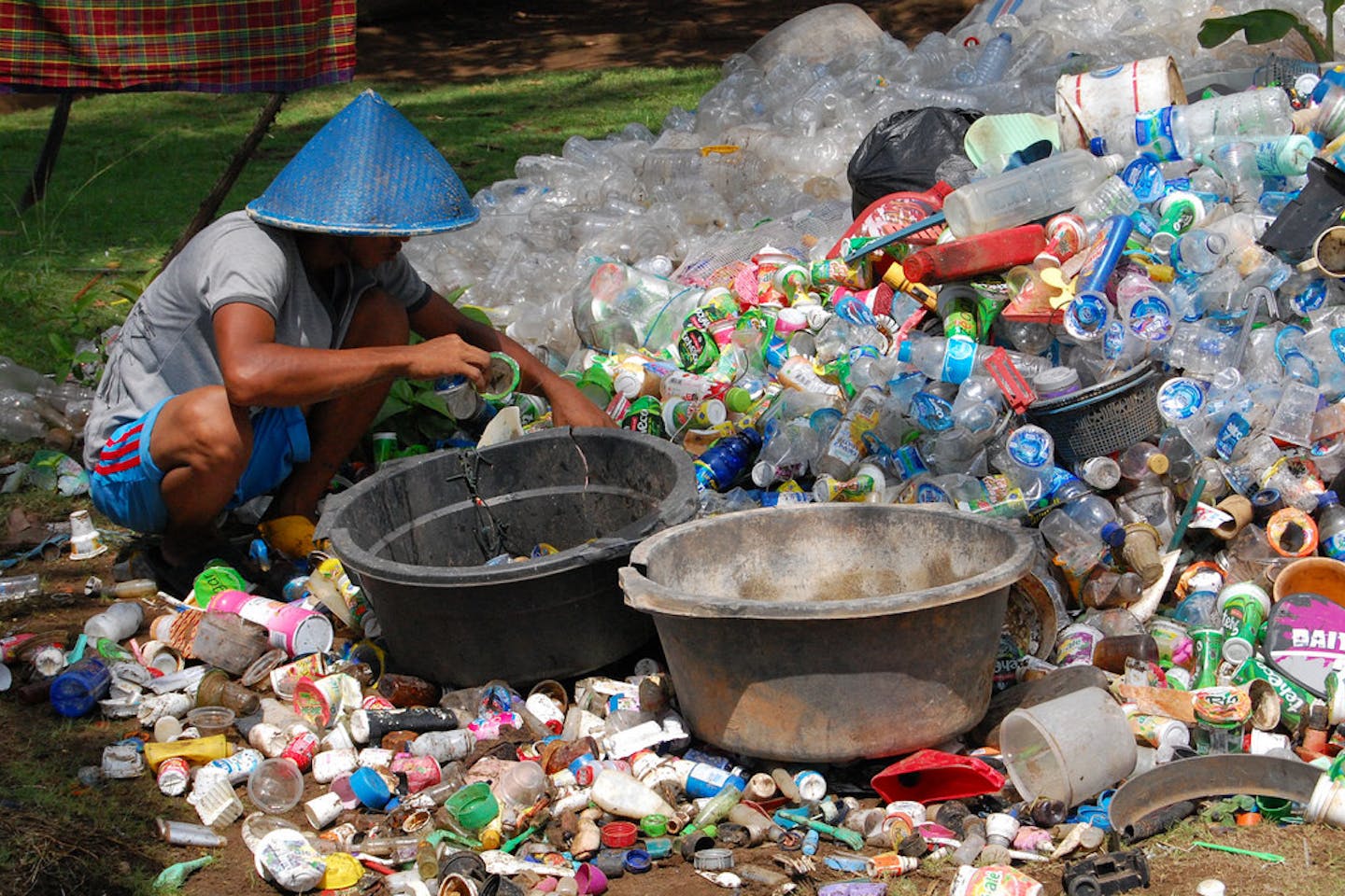 indonesia plastic waste