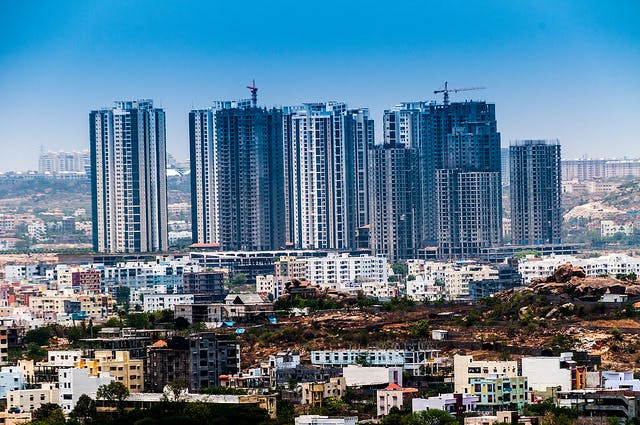 Hyderabad India skyscrapers