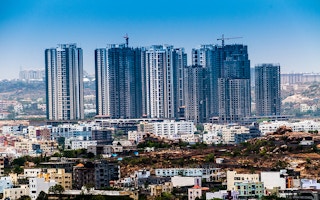 Hyderabad India skyscrapers