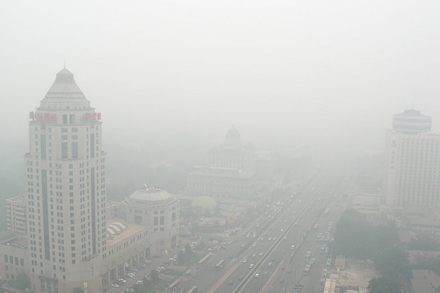 haze in Beijing