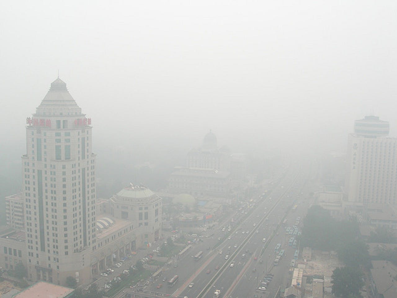 China Pollution Haze Linked To Climate Change News Eco Business Asia Pacific