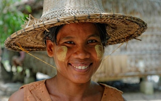 woman from Myanmar