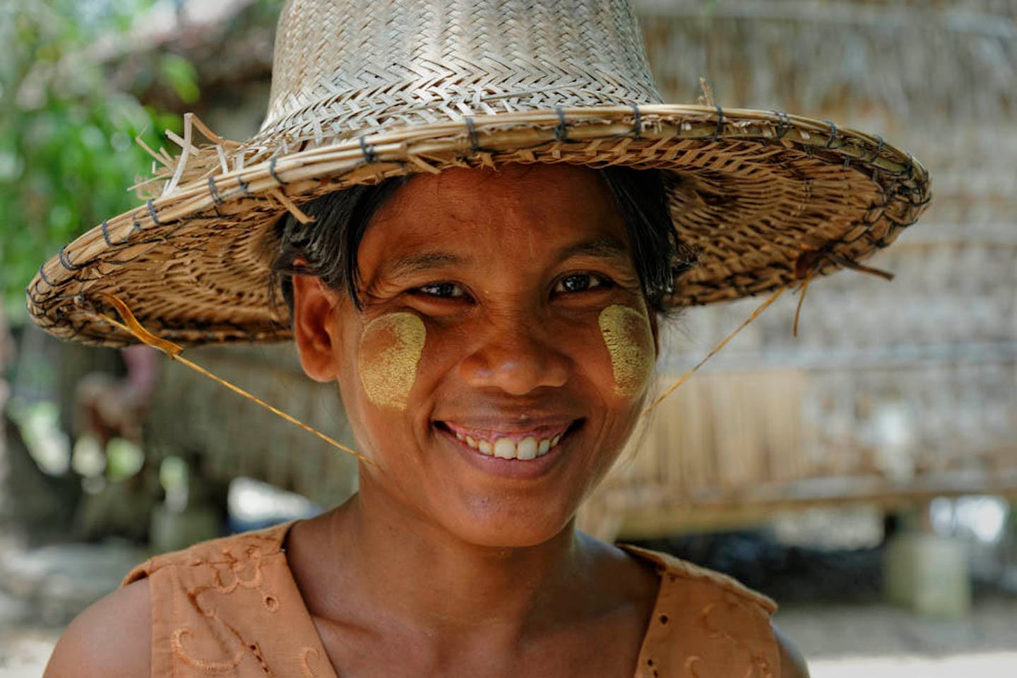 woman from Myanmar