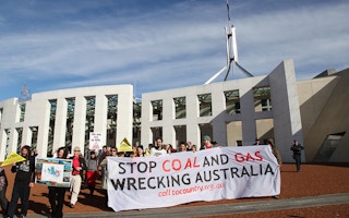 coal gas opposition australia 2013