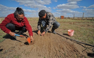 adb mongolian farmers