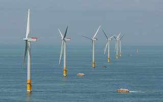 offshore wind farm suffolk england