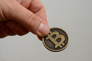 Giving bitcoin