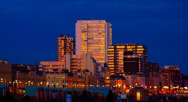 buildings in Brighton