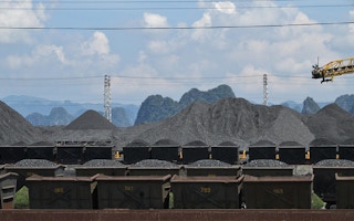 coal depot in Vietnam