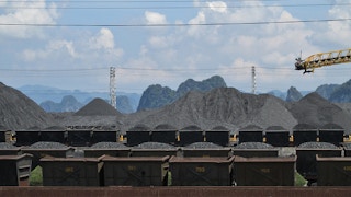 coal depot in Vietnam
